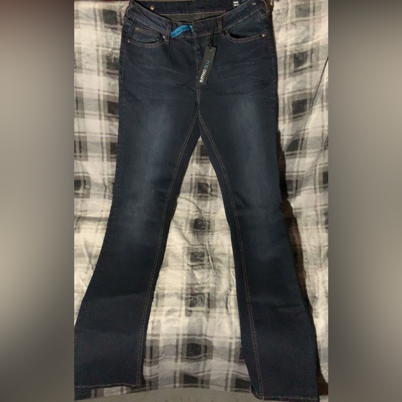 Buffalo blu David Bitton mid rise straight leg size 29 blue jeans - Picture 1 of 5